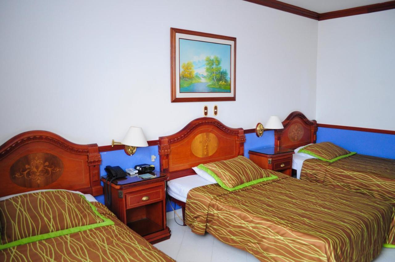 Hotel Quinta Avenida Cúcuta Εξωτερικό φωτογραφία